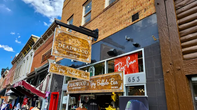 Deadwood Outfitters & Tipsy Buffalo Bar