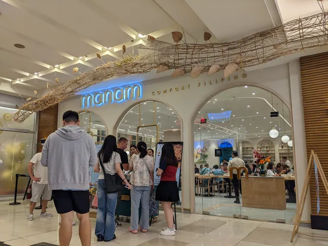 Manam Comfort Filipino | Lucky Chinatown Mall | Manila