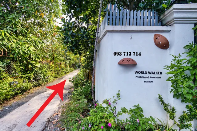WORLD WALKERs, Siem Reap