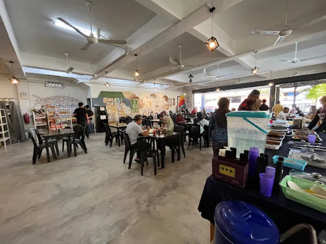 RotiKopi Station Taiping