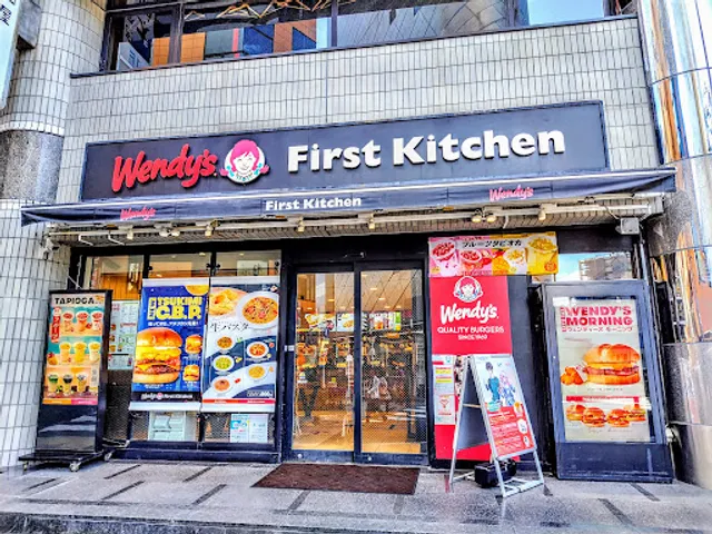 Wendy’s First Kitchen - Yokohama Palnade