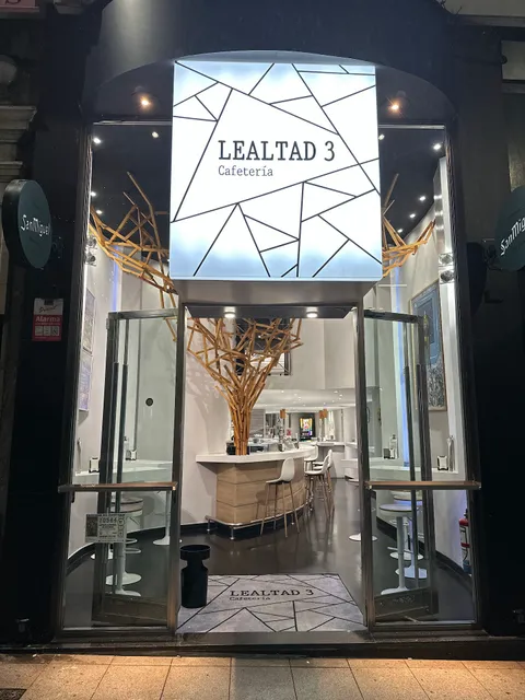 Cafetería lealtad 3