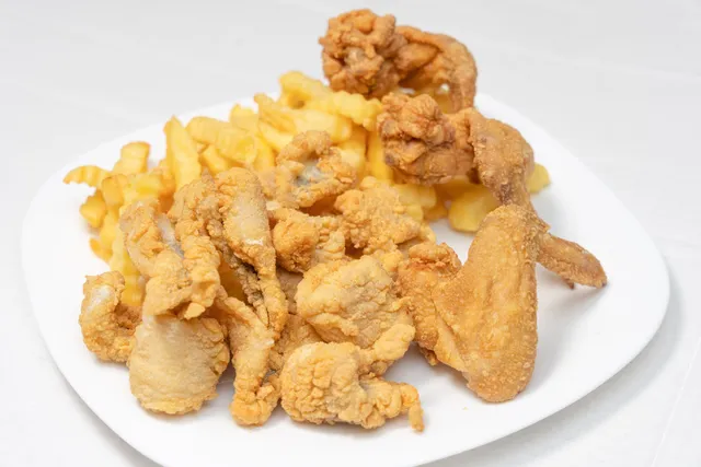 Lemon Pepper Fish and Chicken Albany