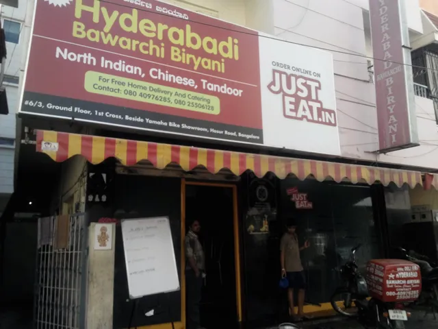 Hydrabad Bawarchi Biryani