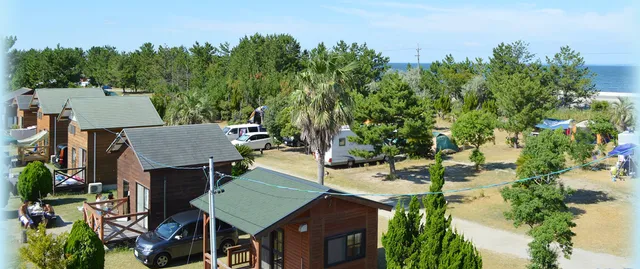 大淀西海岸ムーンビーチキャンプ場