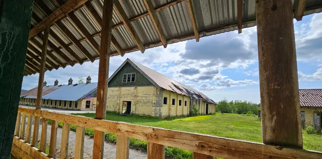 Northern State Old Farm Area