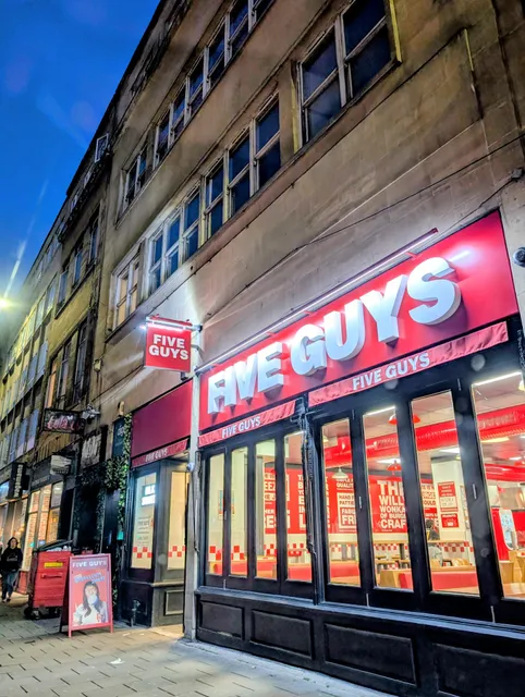 Five Guys Burgers and Fries Bristol Clifton