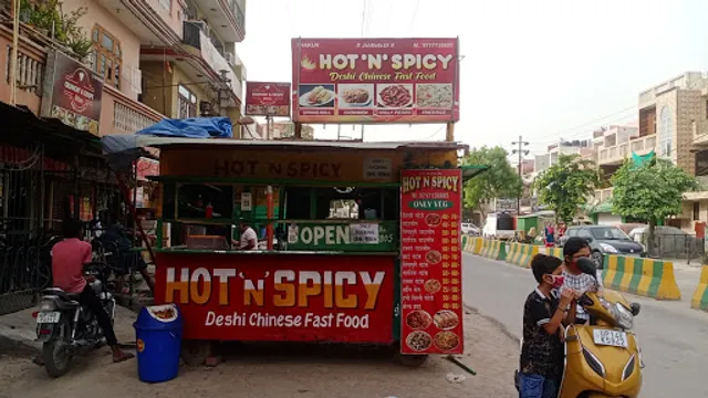 Hot N Spicy Chinese Fast Food