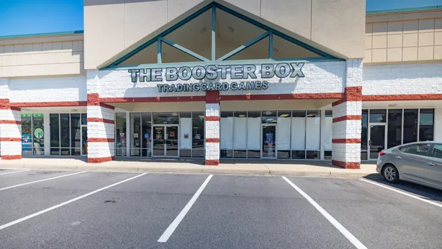 The Booster Box: Trading Card Games