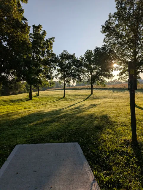 Waubonsie Trail Park Disc Golf Course
