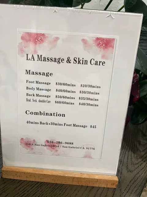 L.A. Massage & Skincare