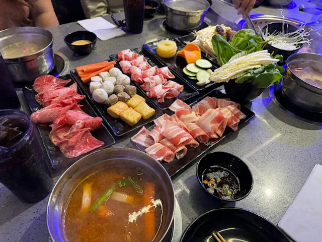 KPOT Korean BBQ & Hot Pot
