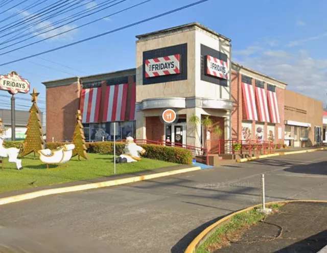 TGI Friday's | David