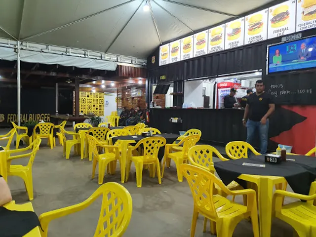 Federal Burger - Restaurante e Hambúrgueria