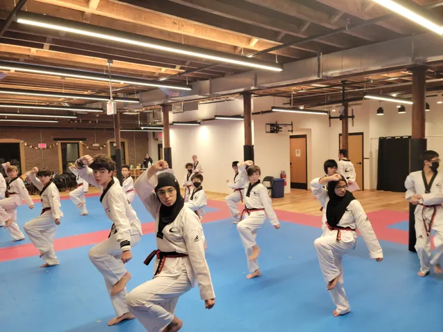 CW Taekwondo at Boston