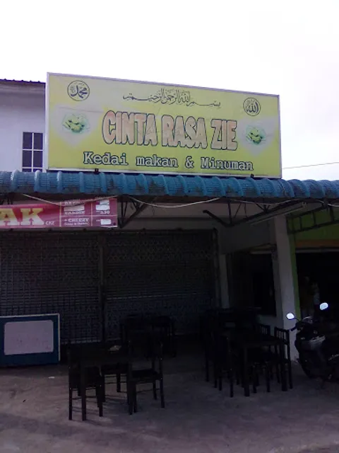 Cinta Rasa Zie