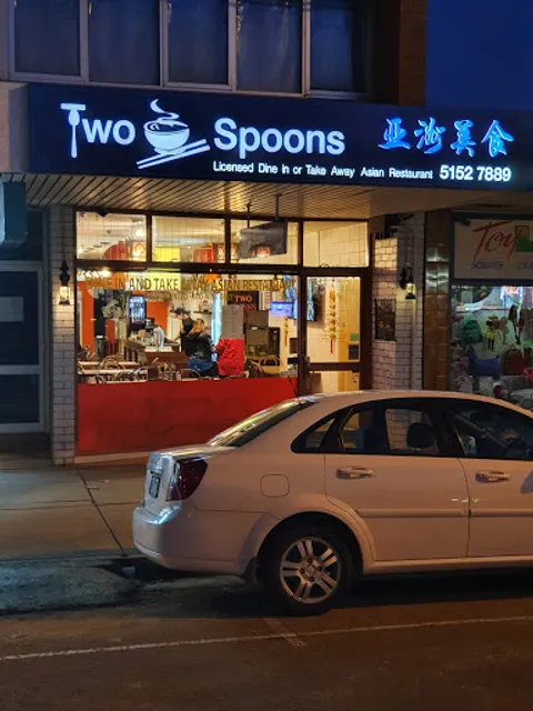 Two Spoons