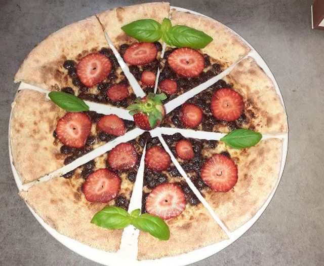 Pizza Forno A Lenha Luca'S