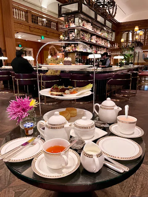 Afternoon Tea at Fairmont Olympic Hotel