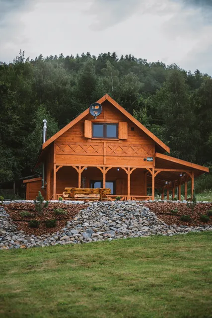 Chata Zawrot - Domek nad Jeziorem Czchowskim