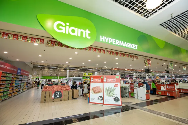 Giant Hypermarket - Tampines