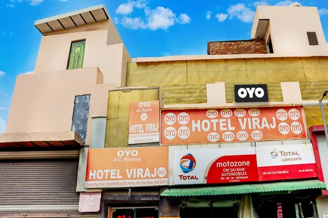 OYO Viraj Near Samaypur Badli Metro Station