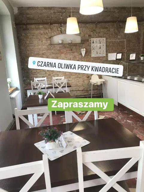 Bistro Przy Kwadracie - "Czarna Oliwka"