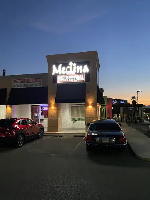 Medina Mediterranean Kitchen and Lounge