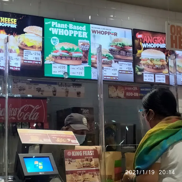 Burger King - Petron SLEX SB (Drive Thru)