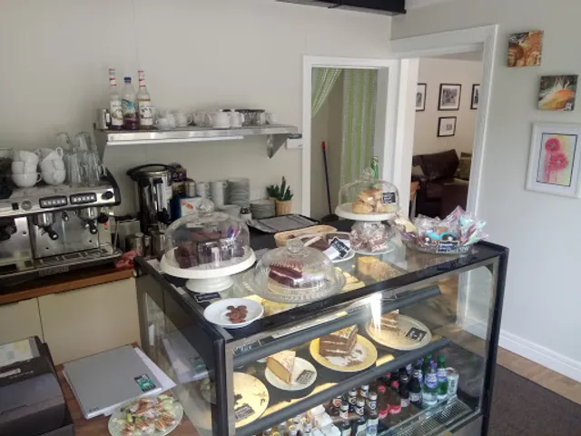 The Old Forge Tea Room Hambledon.