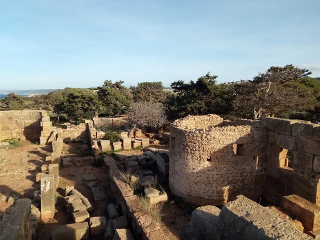 Eastern Tipaza Roman Archaeological Site