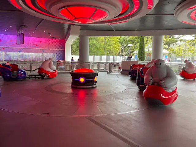 The Happy Ride with Baymax