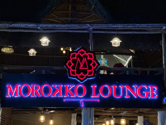 Morokko Lounge Zanzibar Restaurant