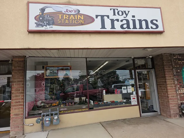 Joe's Train Station