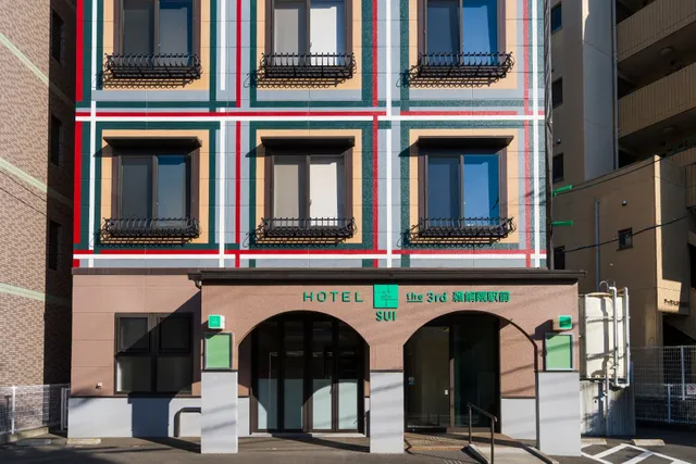 HOTEL 萃 the 3rd～雑餉隈駅 - HOTEL SUI the 3rd～ZASSHO -