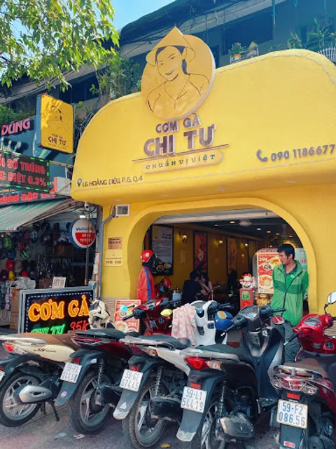 Cơm Gà Chị Tư - Hoàng Diệu