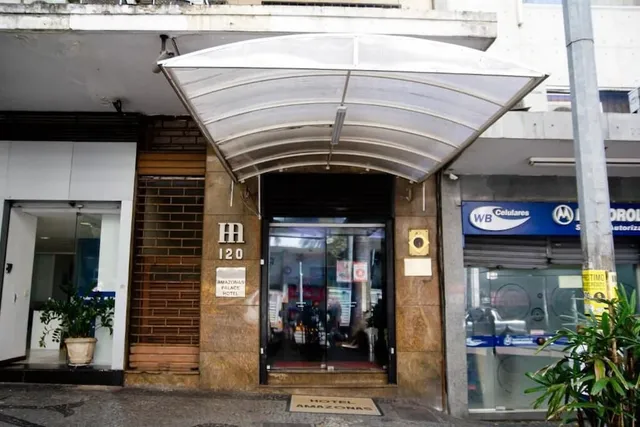 Amazonas Palace Hotel Belo Horizonte - By UP Hotel - Avenida Amazonas