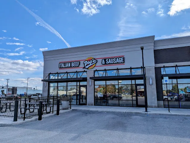 Pop's Italian Beef and Sausage