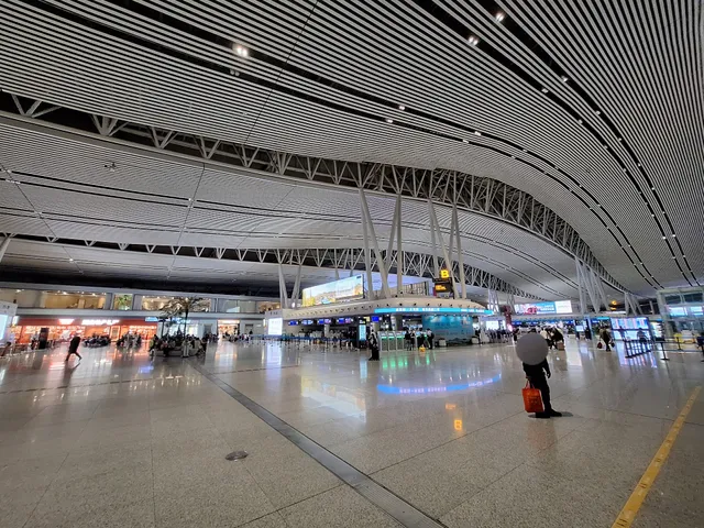 Changsha Huanghua Int'l. Airport T2