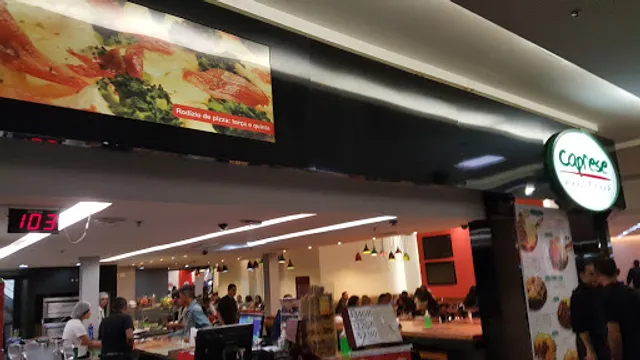 Caprese Pizza & Birra - shopping Itau