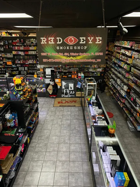 Red Eye Smoke Shop