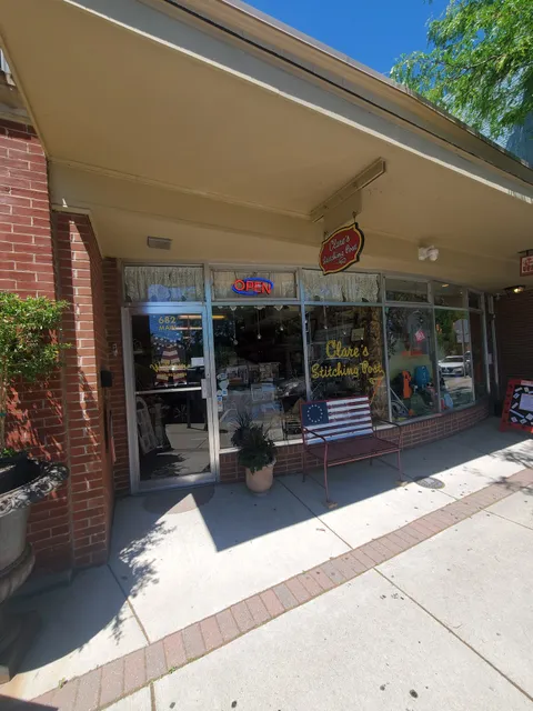 Clare's Stitching Post