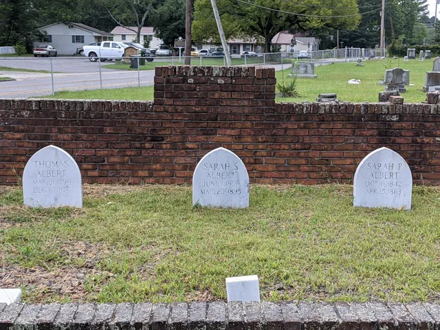 Pre-Civil War Cemetery And Museum