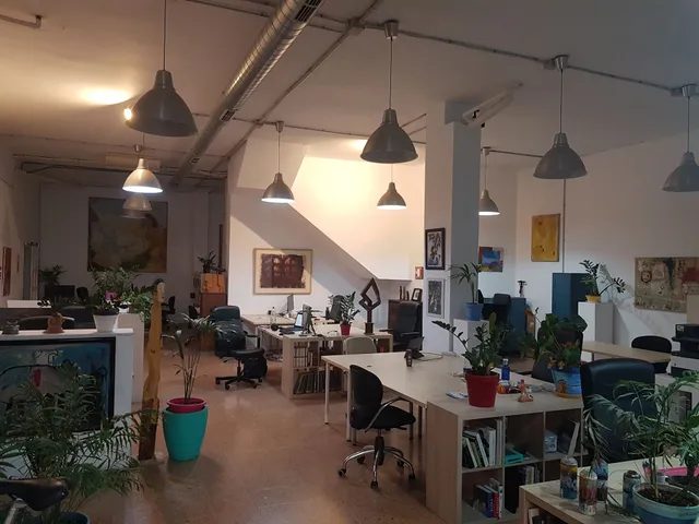 Soppa de Azul. Coworking in Las Palmas