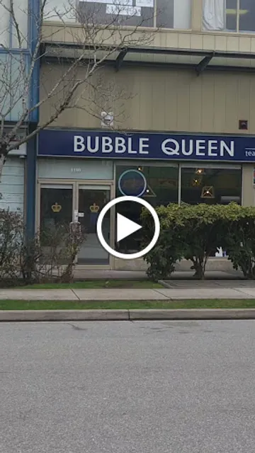 Bubble Queen Cafe Richmond