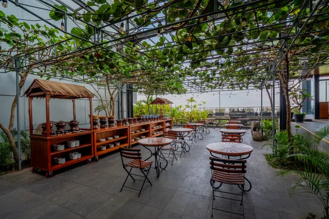 The Tree Restaurant Yogyakarta