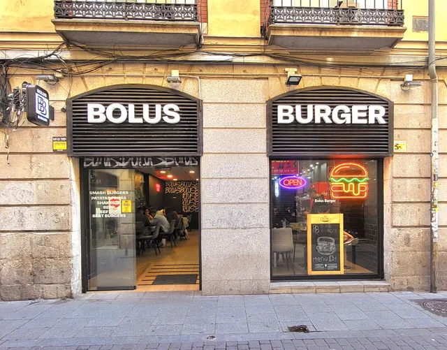 Bolus Burger Tirso de Molina