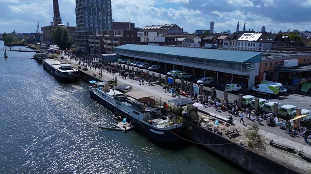 NOAH Event space on the water.