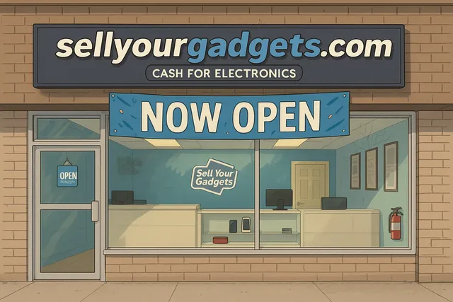 Sell Your Gadgets - Cash For Electronics