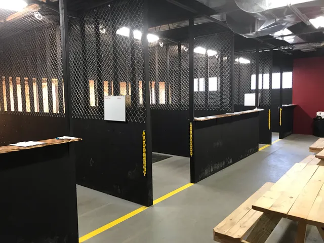 Mountain Man Axe Throwing